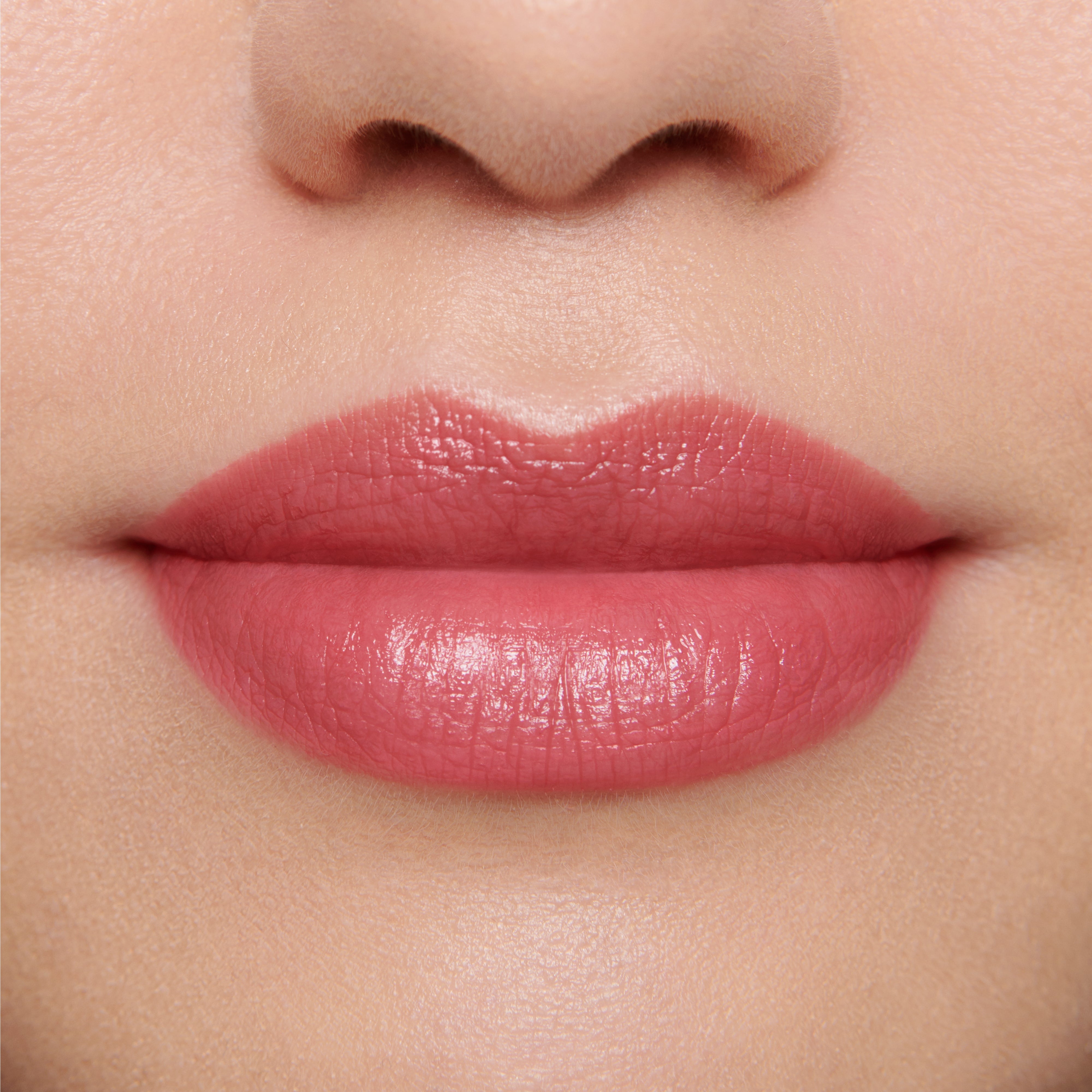 Luxuriously Lucent Lipstick - Rose Official | Long-Lasting Hydrating Lip Color for Women | Perfect for Date Night, Parties & Everyday Wear