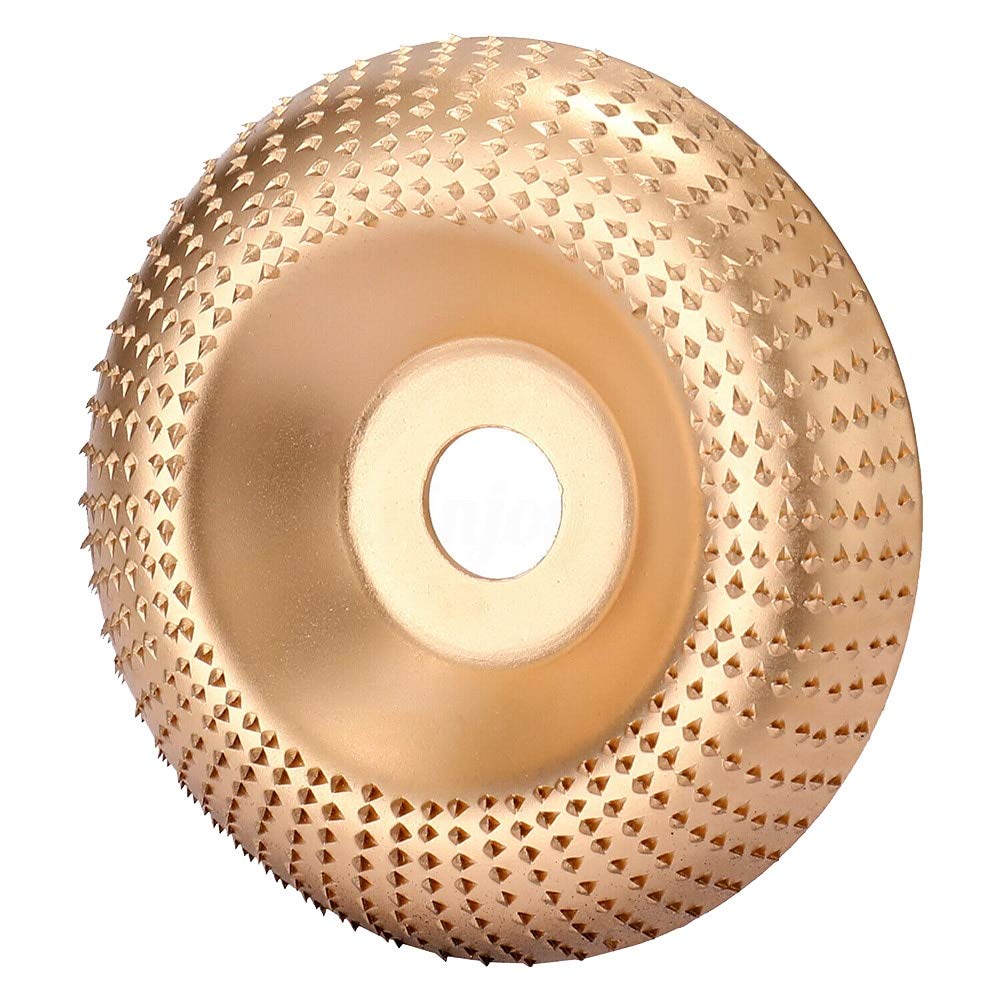 Durable 100MM Woodworking Grinding Wheel - Hard Sanding Disc for Angle Grinder, Polishing & Sharpening Tool Set (Black) - Perfect for Metal, Wood & DIY Projects