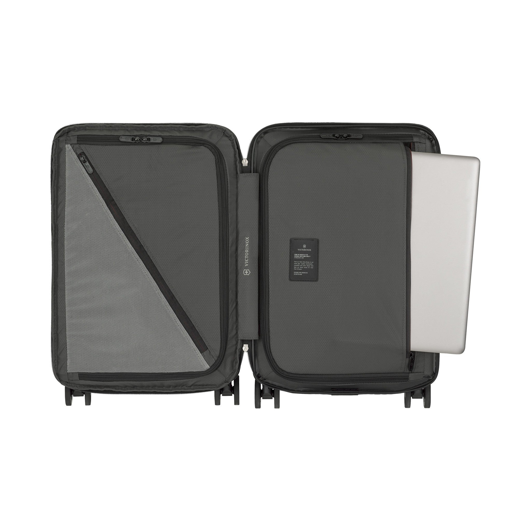 Victorinox Airox Advanced Frequent Flyer Carry On Luggage - Lightweight Expandable Spinner Suitcase for Business Travel & Weekend Getaways