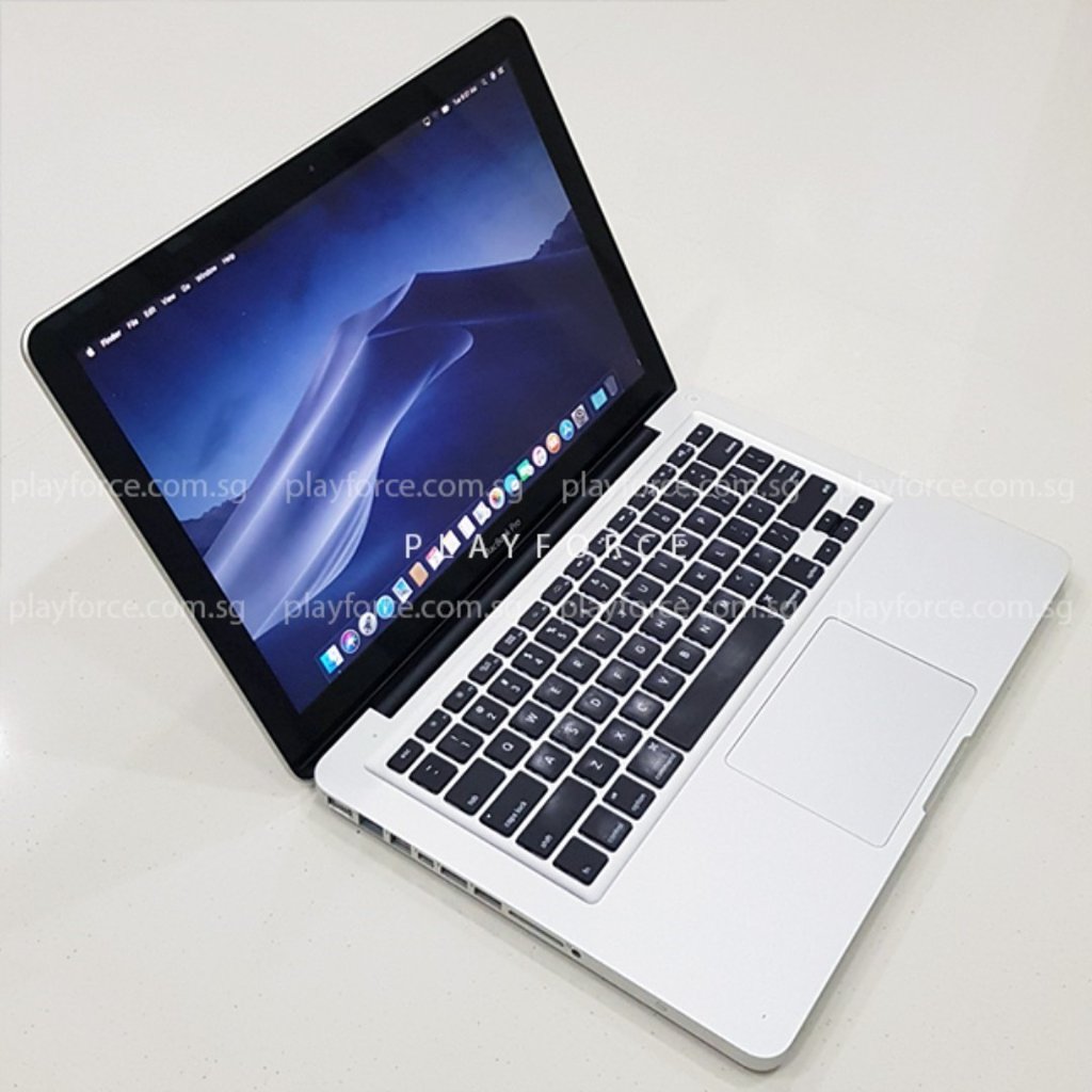 Refurbished Apple MacBook Pro 13-inch Laptop (2012 Model) - Core i5, 8GB RAM, 500GB HDD - Perfect for Students, Office Work & Light Gaming