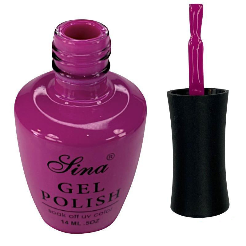 SINA Gel Nail Polish Kit - Long Lasting UV LED Soak Off Gel Polish Set for Salon & Home Manicure - Perfect for Nail Art, DIY Nails, and Professional Use