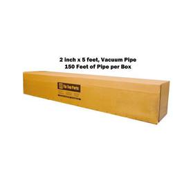 Central Vacuum Pipe 2.5ft Length (Case of 30) - Heavy Duty Cleaning Hose for Whole House Vacuum Systems | Perfect for Residential & Commercial Cleaning