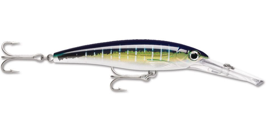 Rapala XRAP Magnum 40 Diving Fishing Lures - Premium Saltwater & Freshwater Crankbaits for Bass, Walleye, Pike - Ideal for Trolling & Casting in Lakes & Rivers