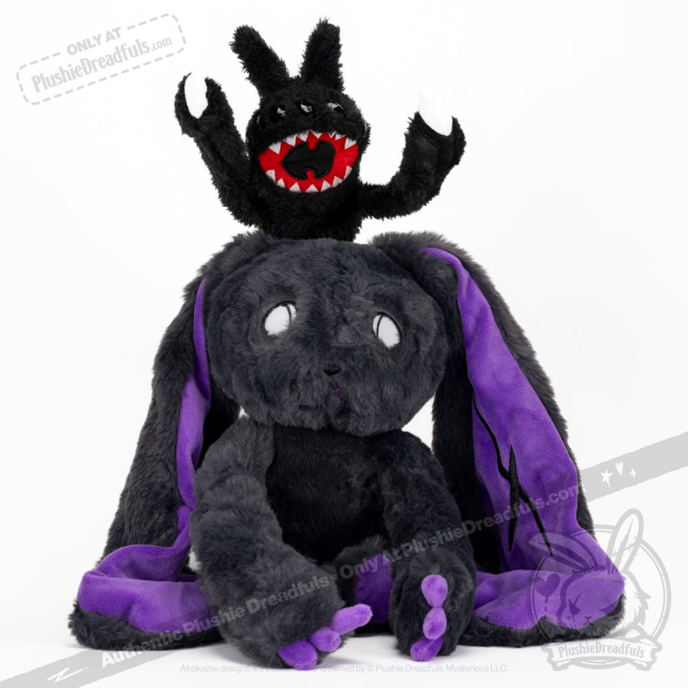 Plushie Dreadfuls Sleep Paralysis Rabbit Stuffed Animal - Soft Plush Toy for Anxiety Relief, Sleep Comfort & Horror Fans Collection