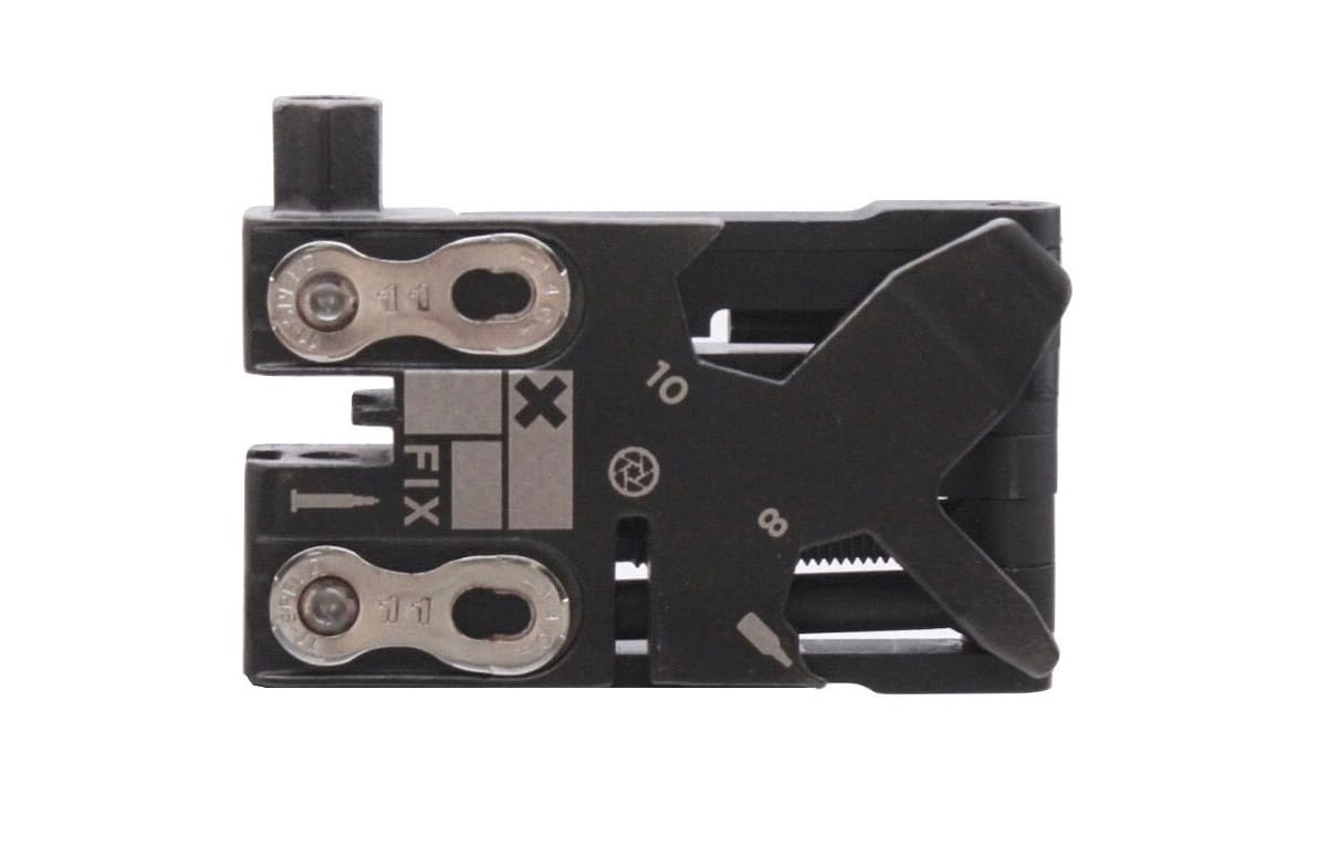 Fix Mfg Wheelie Wrench Pro Bike Tool - Professional Bicycle Repair Kit for Mountain & Road Bikes - Perfect for On-the-Go Repairs, Maintenance & Cycling Adventures