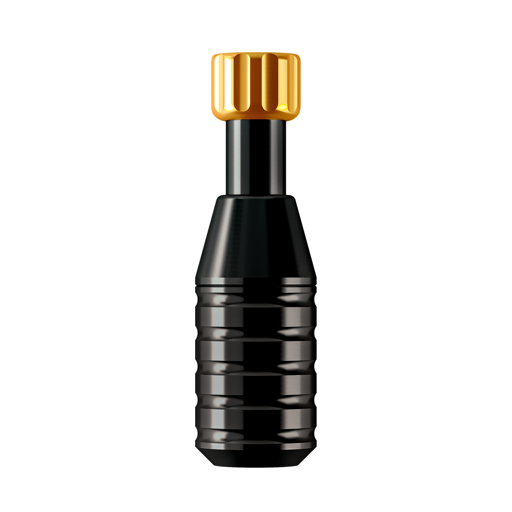 Cheyenne HAWK Cartridge Grip 25mm - Professional Tattoo Needle Holder - Black | Perfect for Tattoo Artists & Permanent Makeup Professionals