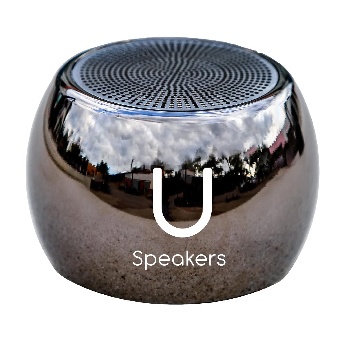 Waterproof Bluetooth Speaker with Subwoofer - Portable Wireless U Speakers for Pool, Beach & Summer Fun | Splash 'N Chill Inflatable 7-Person Relaxation Island Bundle