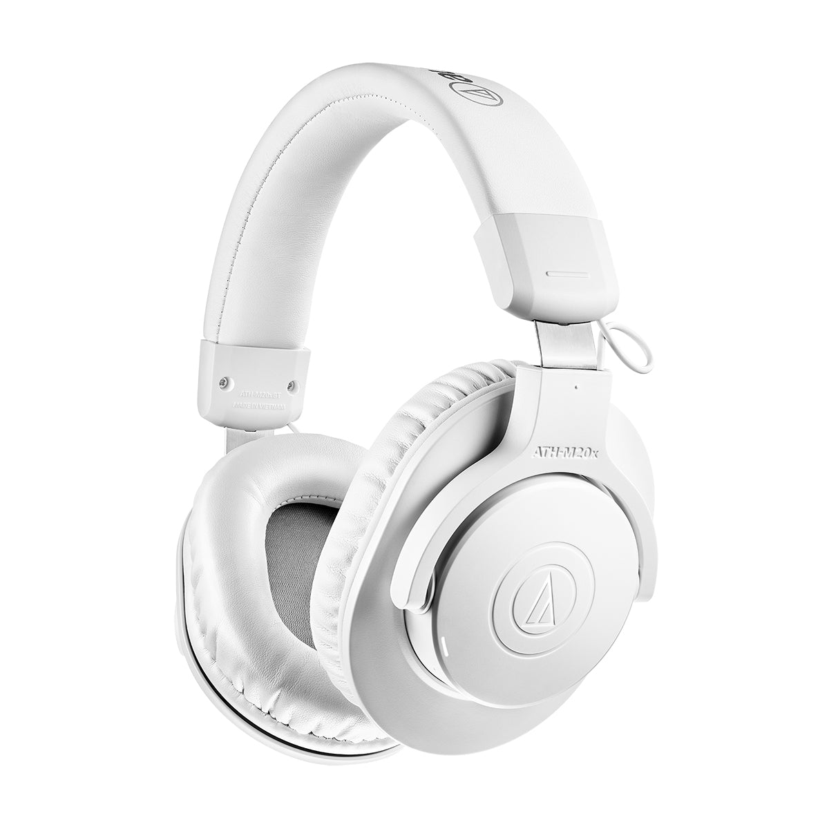Audio Technica ATH-M20xBT Wireless Bluetooth Over-Ear Headphones with 60-Hour Battery Life - Perfect for Studio Monitoring, Gaming & Travel