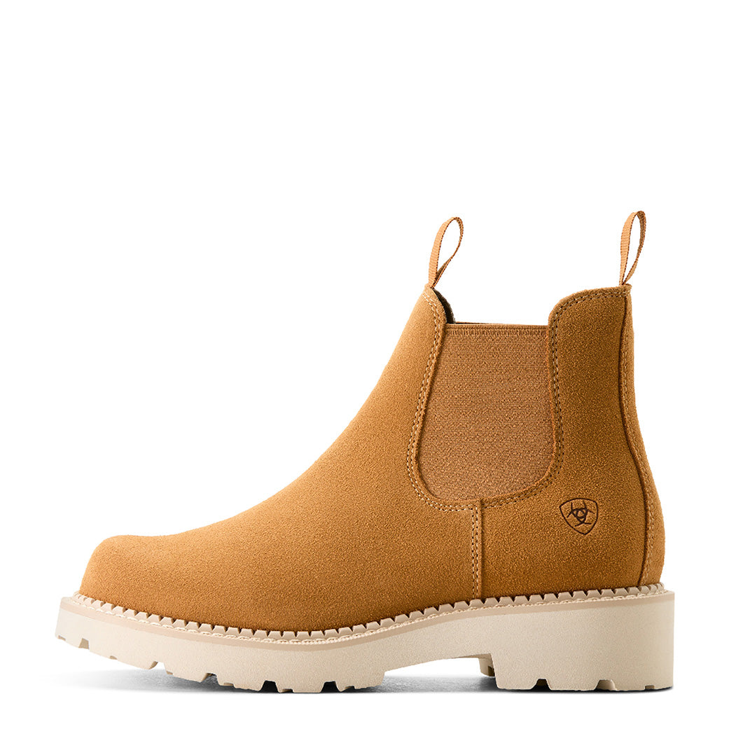 Ariat Women's Fatbaby Chelsea Western Boot - Comfortable Cowgirl Boots for Riding & Casual Wear | Perfect for Country Music Festivals & Rodeo Events