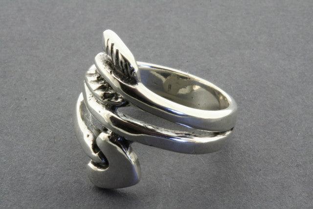 Sterling Silver Arrow Ring for Women - Elegant Jewelry Gift for Birthday, Anniversary & Everyday Wear