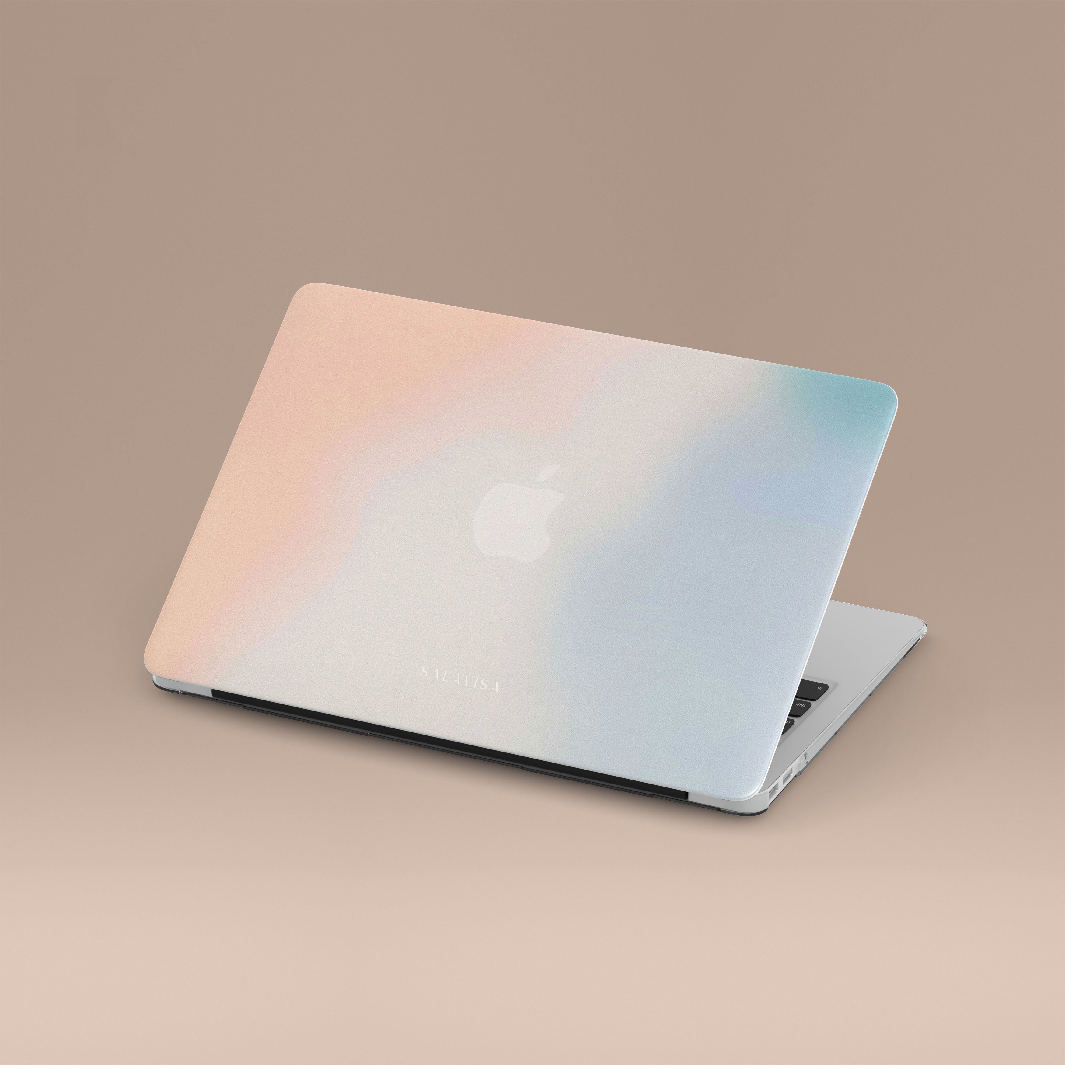 Pastel Pink MacBook Case - Soft Protective Cover for MacBook Air 13/Pro 13 - Lightweight & Durable for School, Work & Travel