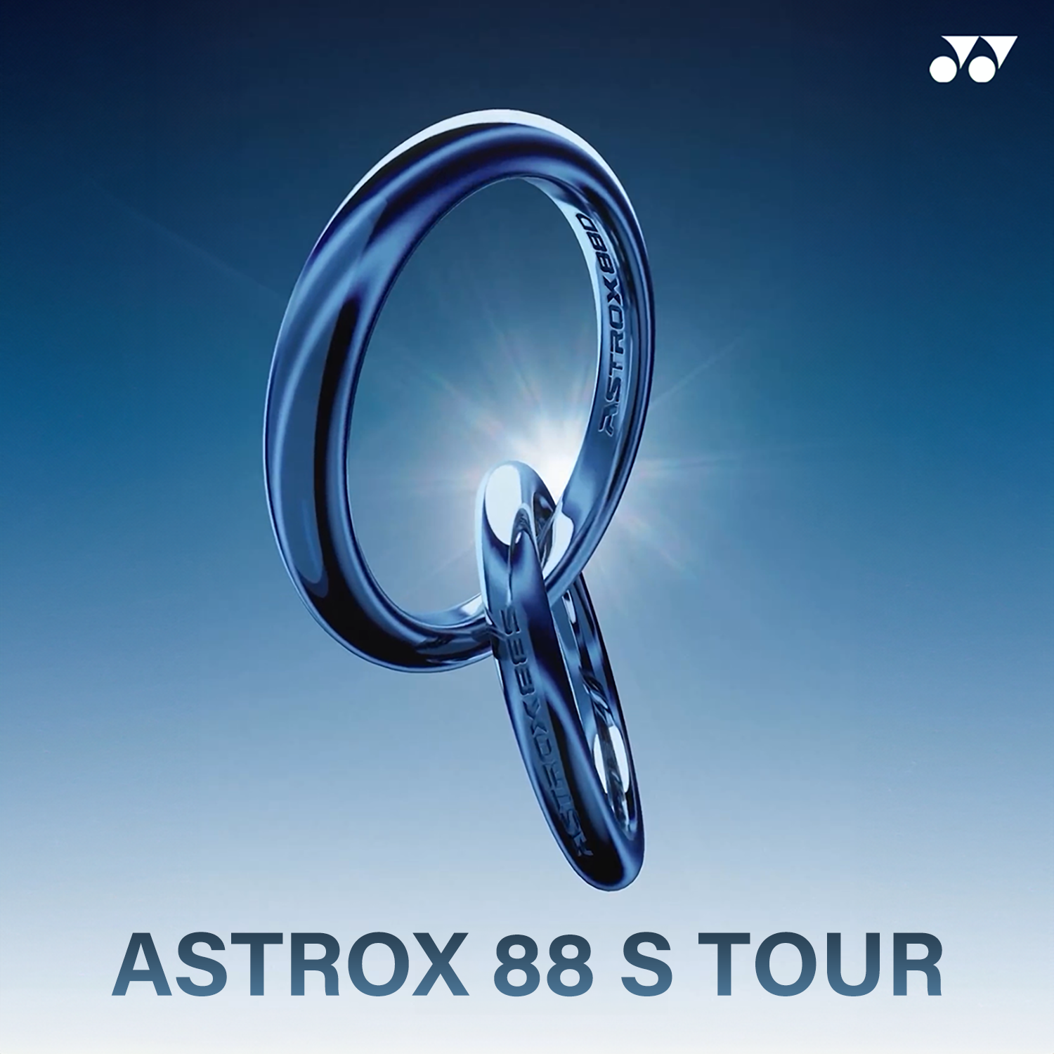 Yonex Astrox 88 S Tour Badminton Racket (Silver/Black) - Professional Grade for Advanced Players | Perfect for Tournaments & Competitive Play
