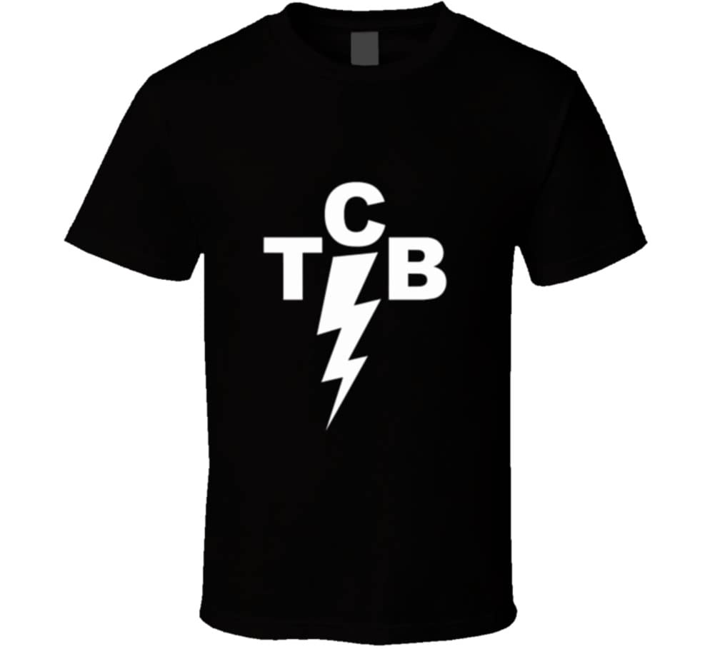 Elvis TCB Logo T-Shirt - Vintage Music Band Graphic Tee for Men & Women | Casual Wear, Concerts, and Elvis Fan Gifts