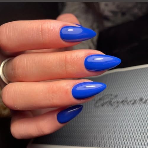 royal blue solid glossy