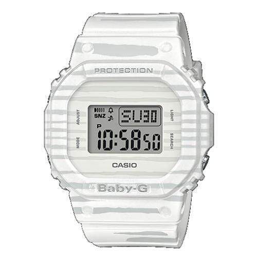 Casio G-Shock & Baby-G Watch Bundle SLV 19B 1D - Durable Digital Watches for Men & Women - Perfect for Outdoor Sports, Workouts & Everyday Wear