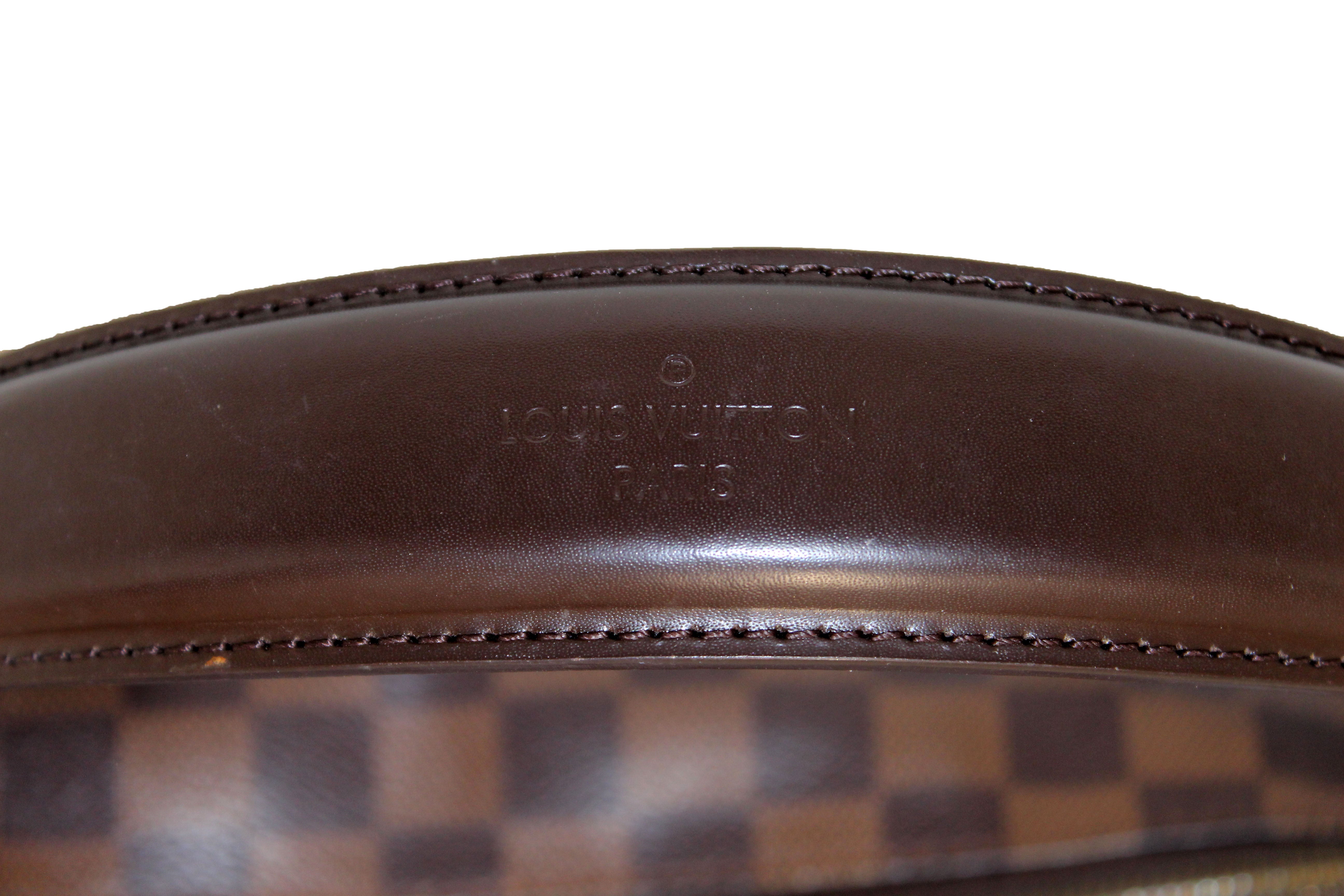 Authentic Louis Vuitton Damier Ebene Portebello PM Shoulder Bag for Women - Luxury Crossbody Purse with Adjustable Strap, Perfect for Work, Travel & Everyday Use
