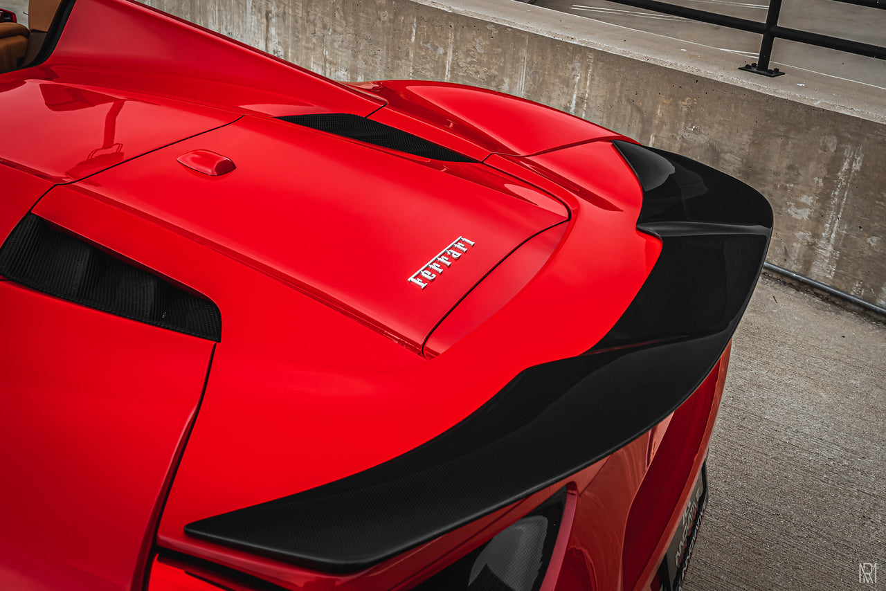 Ferrari 488 Diavolo Aero Body Kit | VMP 302 Performance Upgrade for Track & Street Racing | Enhance Speed & Style