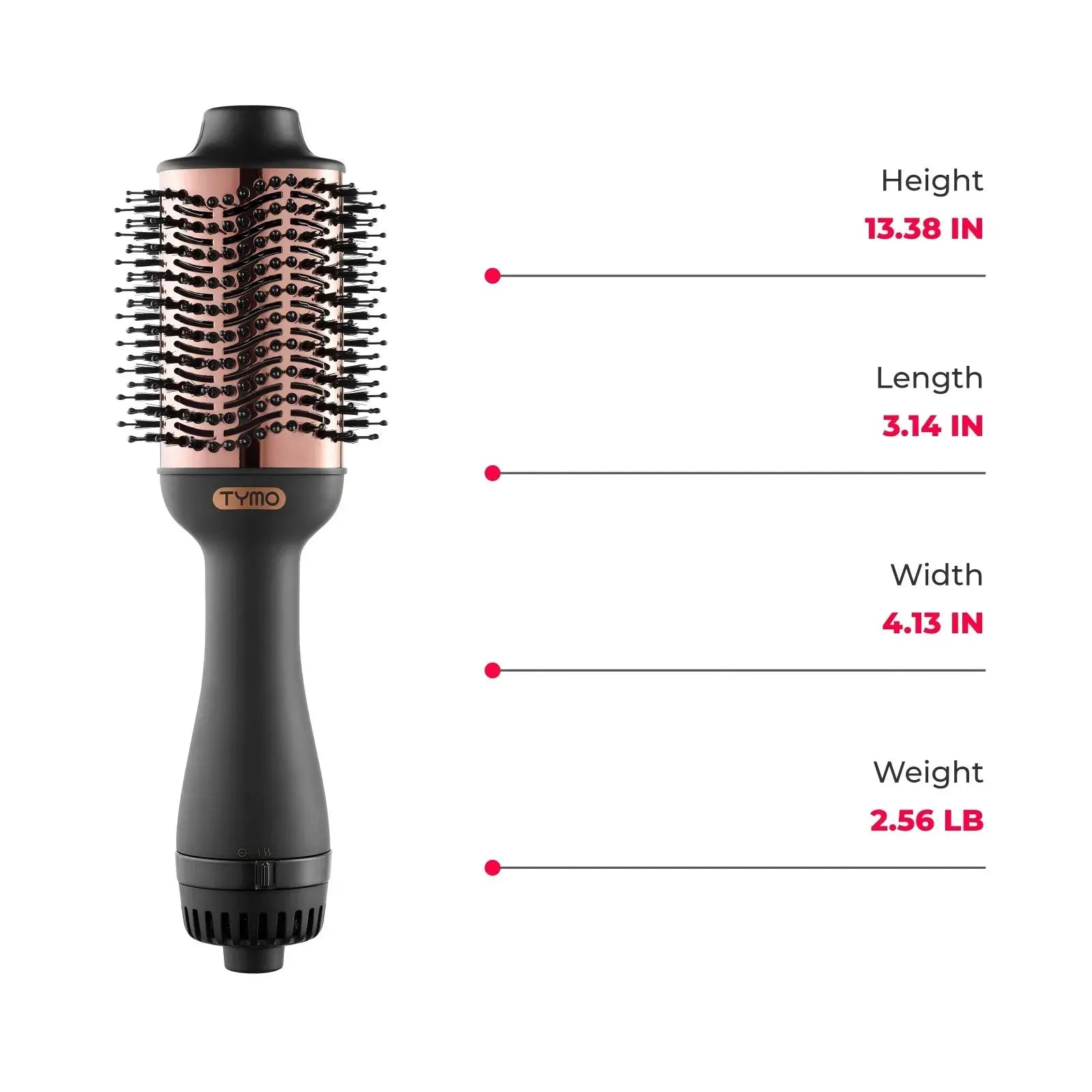 TYMO Volumizer Hair Styler - Professional Hair Volume Booster for Women & Men (US & Canada Only) - Perfect for Salon-Quality Styling at Home