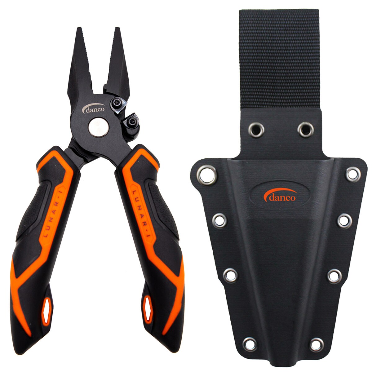 Danco Lunar 1 Stainless Steel Pliers - Professional Heavy Duty Tools for Plumbing, Electrical Work & DIY Projects - Perfect for Home Repair, Automotive Maintenance & Crafting