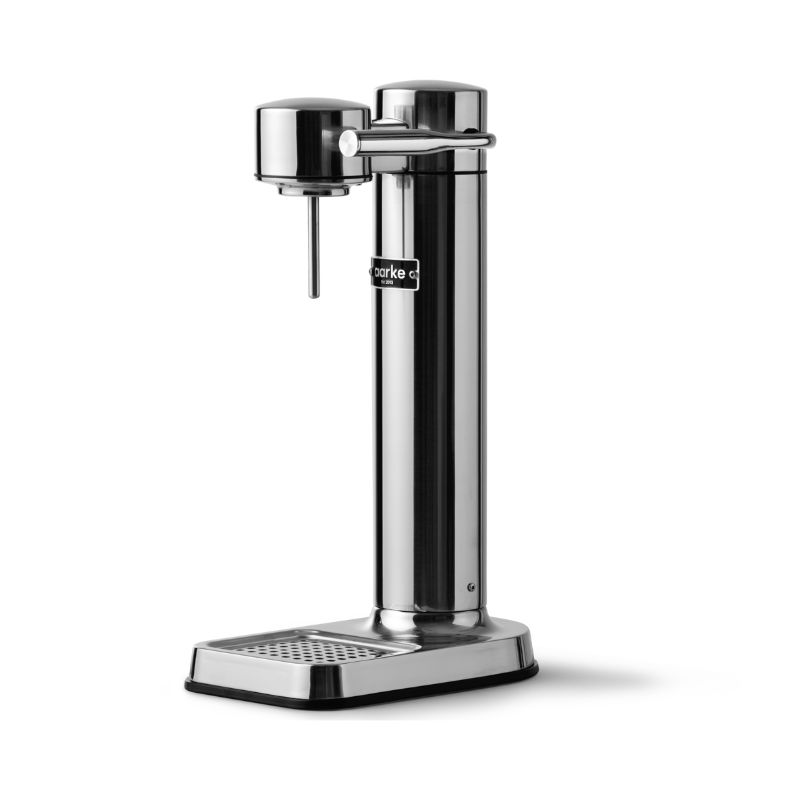 Aarke Carbonator III - Premium Stainless Steel Sparkling Water Maker for Home, Kitchen & Office | Soda Maker Machine for Healthy Carbonated Drinks & Cocktails