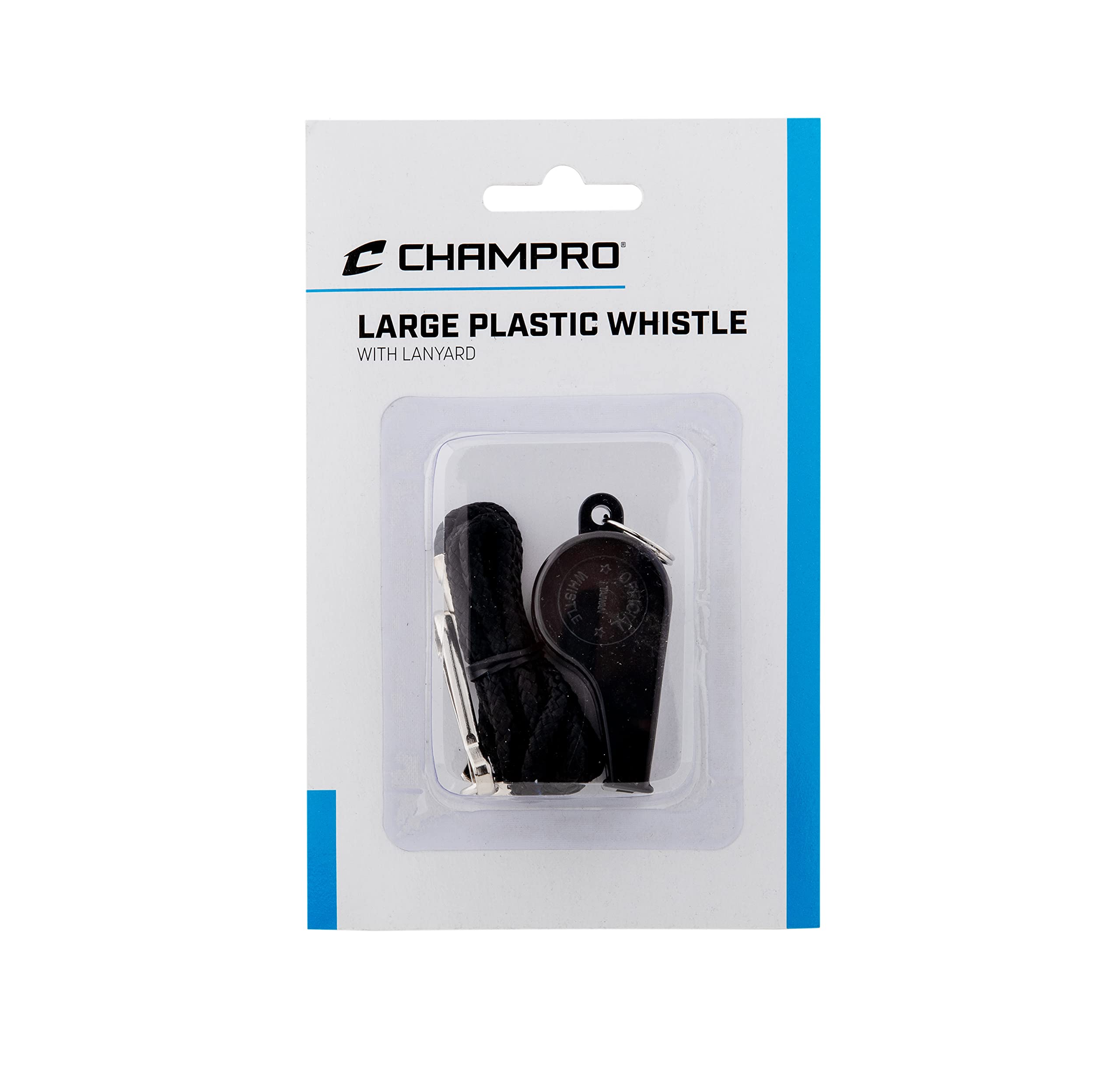 Champro Medium Plastic Whistle - Bulk Pack for Sports Coaches, Referees & Team Events - Durable Training Whistles for Soccer, Basketball, Track & PE Classes