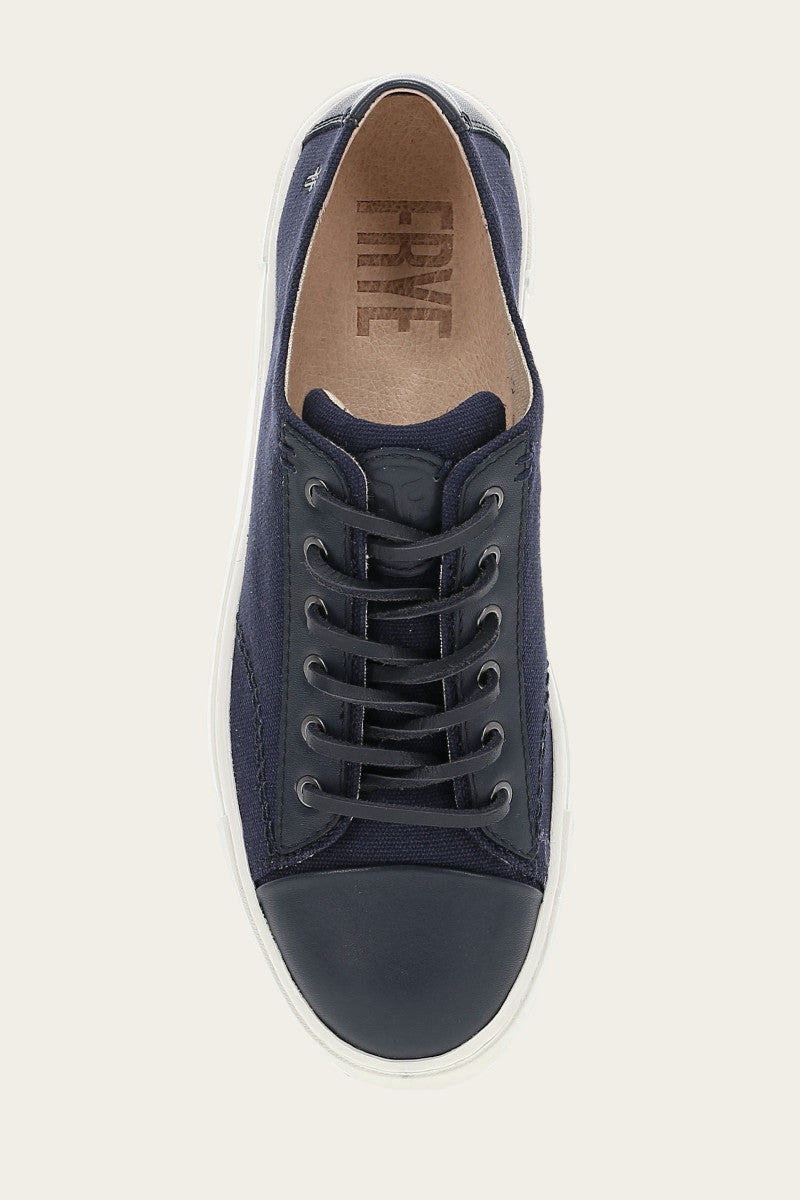 Ivy Canvas Low Lace-Up Sneakers - Comfortable Casual Shoes for Women & Men | Perfect for Walking, Running & Everyday Wear