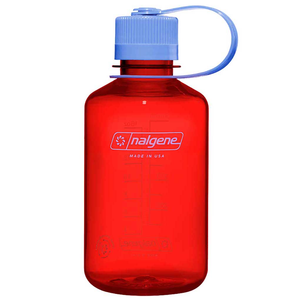 500ml Narrow Mouth Tritan Sustainable Water Bottle - BPA Free, Leak Proof, Lightweight for Hiking, Gym & Outdoor Activities
