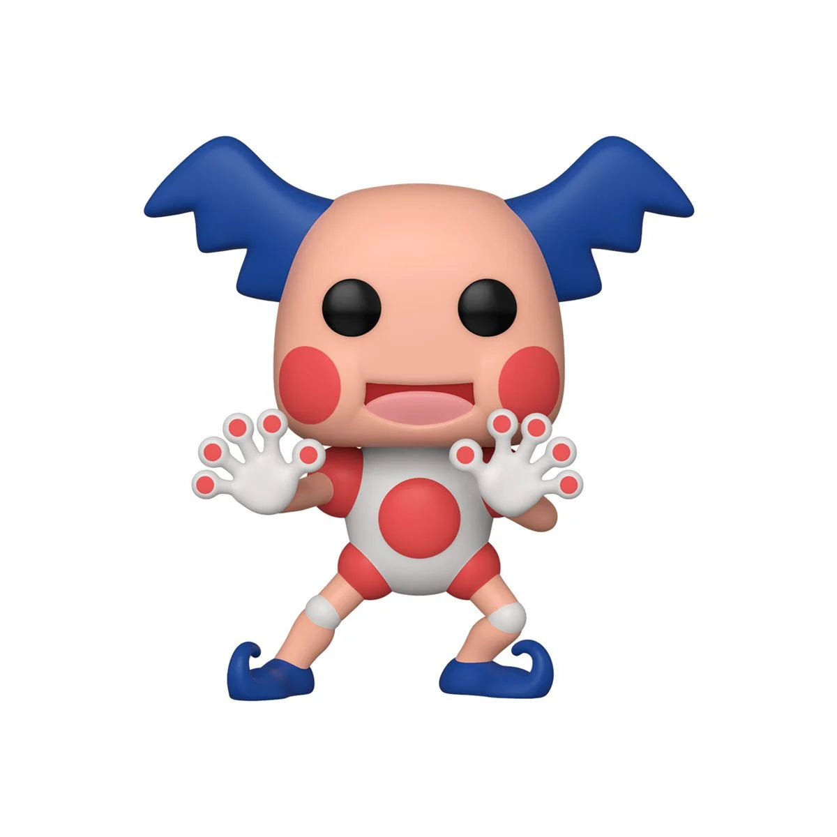 Pokemon Mr. Mime Plush Toy - Official Licensed Collectible for Kids & Adults - Perfect for Gifts, Decor, and Pokemon Fans Collection