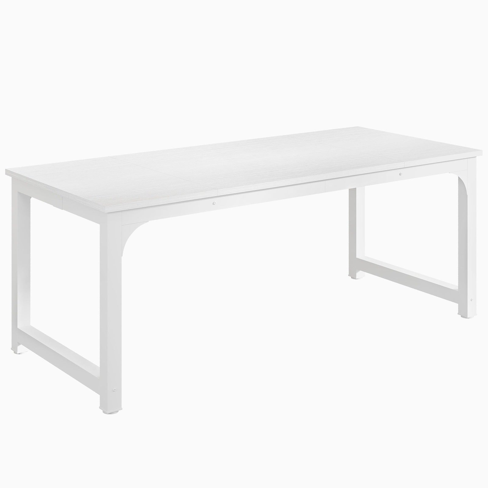 Modern Rectangular Conference Table - Sturdy Office Meeting Desk for Work & Collaboration | Perfect for Conference Rooms, Home Offices & Workspaces