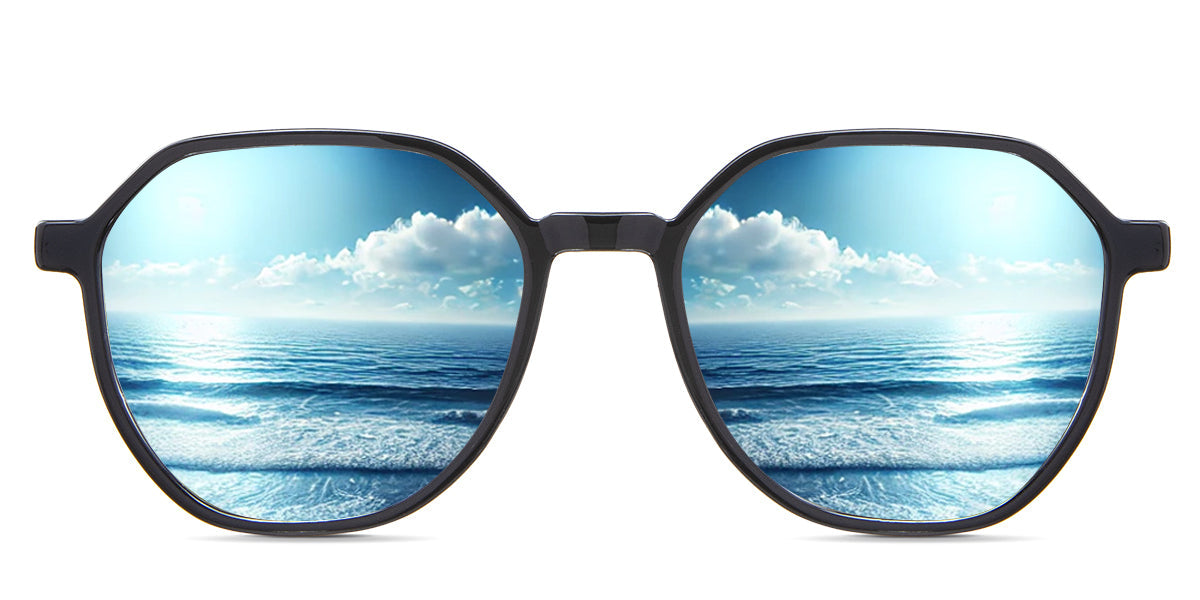 Ash Women's Prescription Sunglasses – UV Protection, Stylish & Comfortable for Driving, Outdoor Activities & Fashion