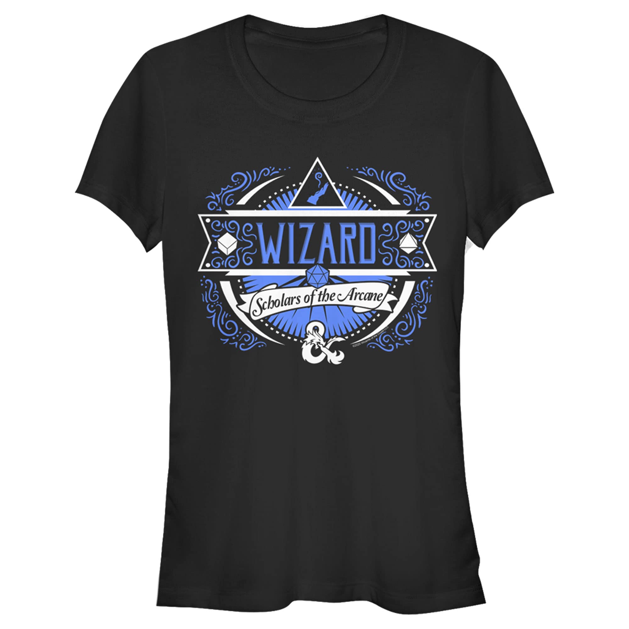 Dungeons & Dragons Wizard Scholars of The Arcane T-Shirt for Men | Fantasy RPG Gaming Tee | Perfect for D&D Game Nights & Cosplay