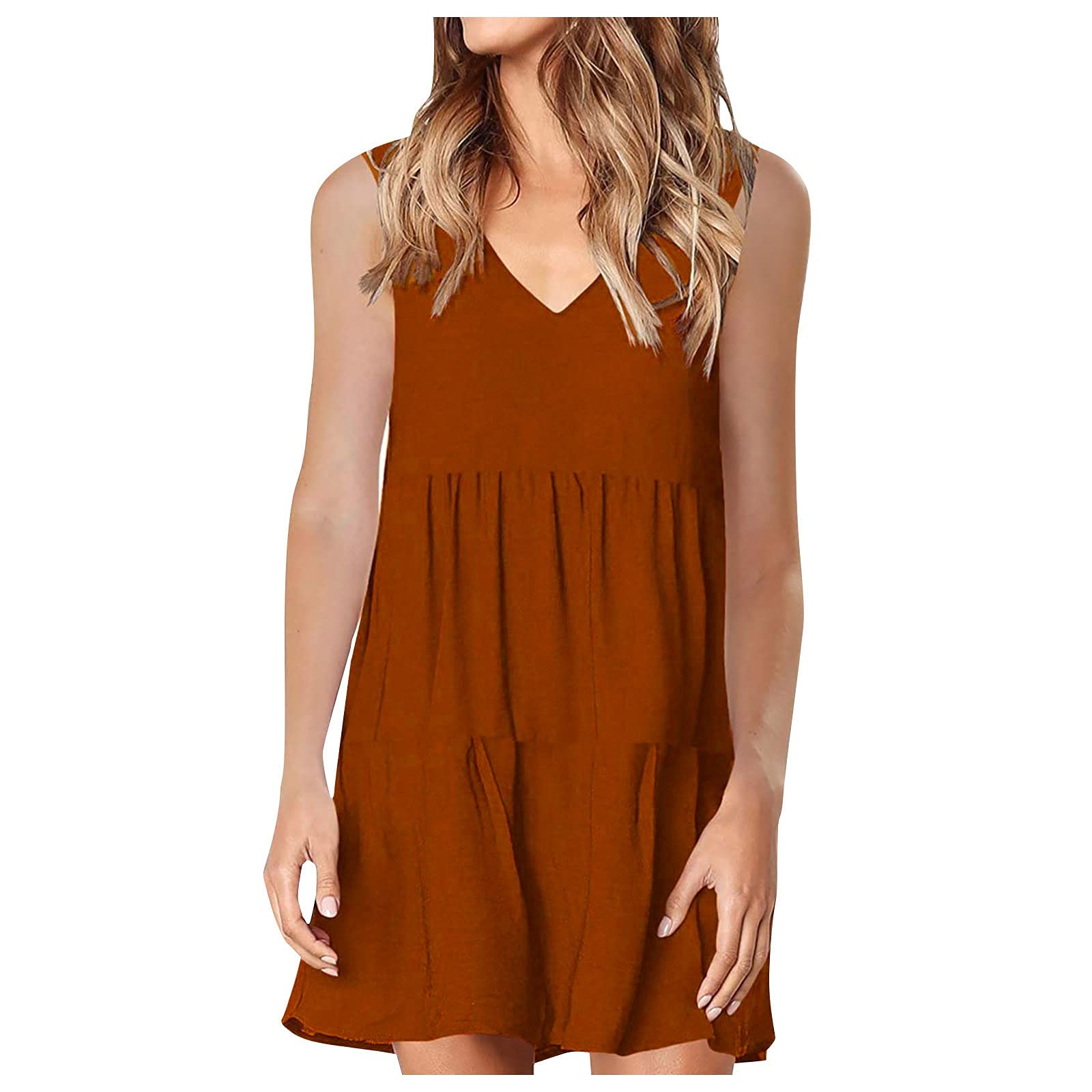 Bohemian Floral Maxi Dress for Women - Loose Casual Short Sleeve Summer Beach Dress with Pockets | Perfect for Vacations, Music Festivals & Boho Style Outfits