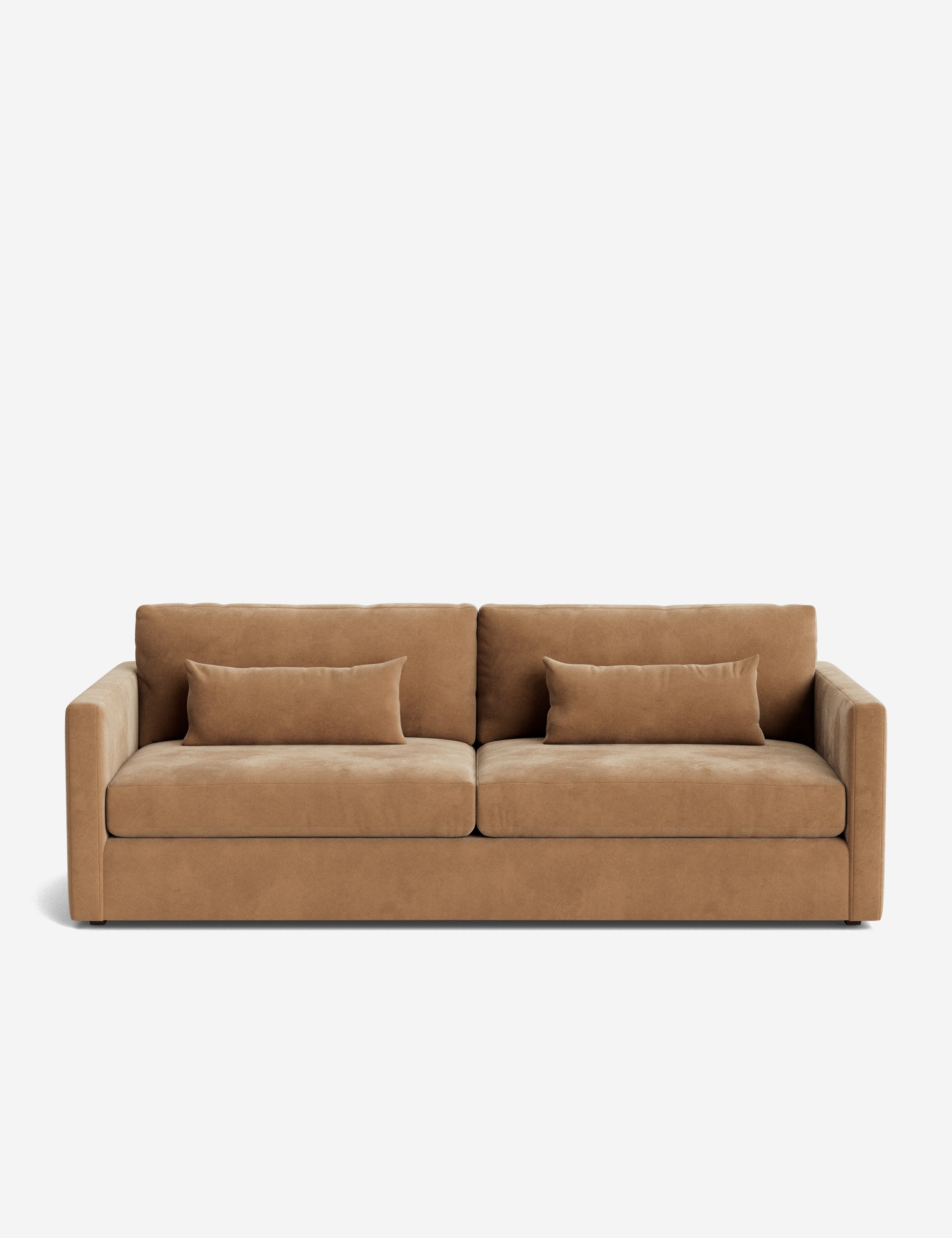 Caramel Vintage Velvet
