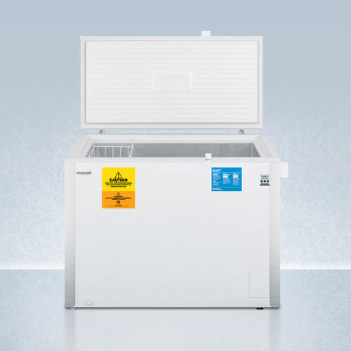Accucold 9 Cu.Ft. Chest Freezer - Energy Efficient Deep Freezer for Home, Garage & Basement | Perfect for Frozen Food Storage, Meal Prep & Bulk Buying | VLT850 Model