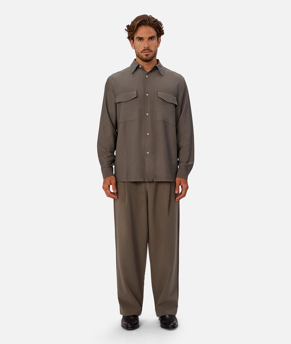Lusso Pant Clover - Stylish and Comfortable Women's Pants for Work, Travel & Everyday Wear | Premium Stretch Fabric & Trendy Design