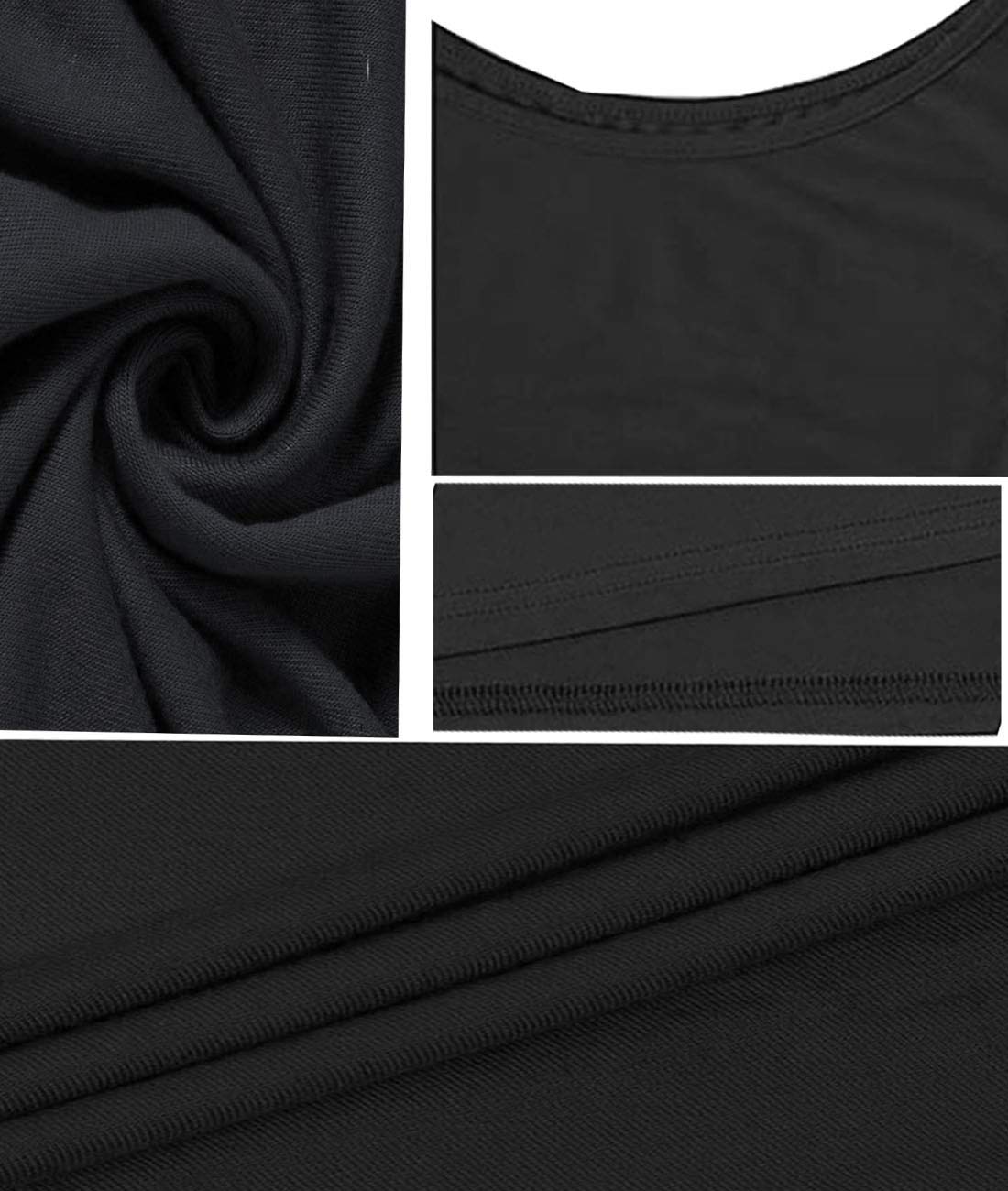 BEUFRI Women's Casual T-Shirt Dresses - Loose Plain Swing Summer Dresses for Women | Comfortable Lounge Wear, Beach Cover Up & Everyday Outfit