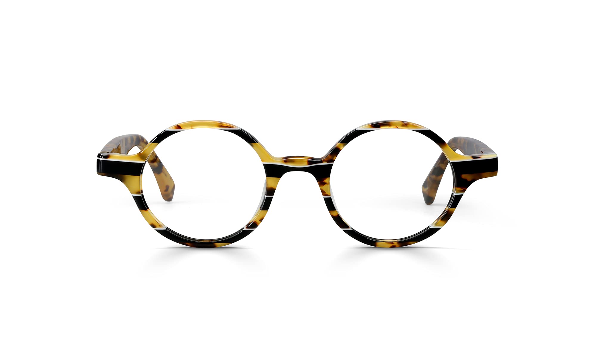 eyebobs Wisecracker Premium Reading Glasses for Men & Women – Round Frame for Average Faces (0.0x-4.0x) – Perfect for Office, Reading & Computer Work