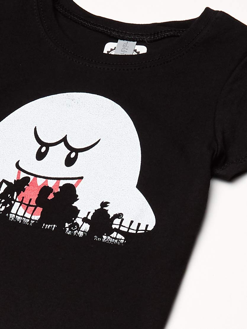 Nintendo Kids' T-Shirt - Official Licensed Graphic Tee for Boys & Girls - Soft Cotton Short Sleeve Shirt for Gaming Fans - Perfect for Birthday Gifts & Casual Wear