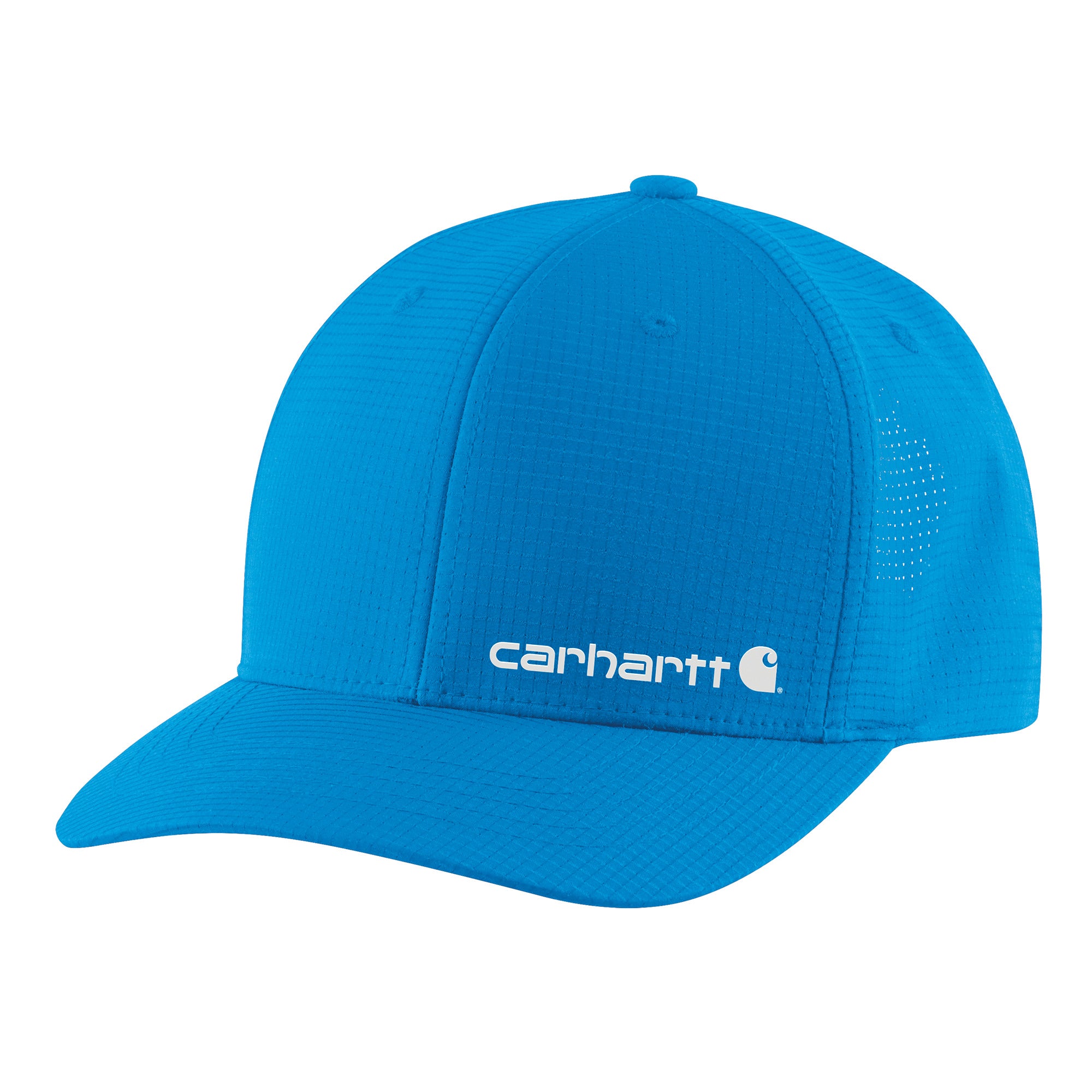 Carhartt Men's Force Logo Graphic Cap - Durable Cotton Baseball Hat for Work & Outdoor Activities - Perfect for Construction, Hiking & Casual Wear