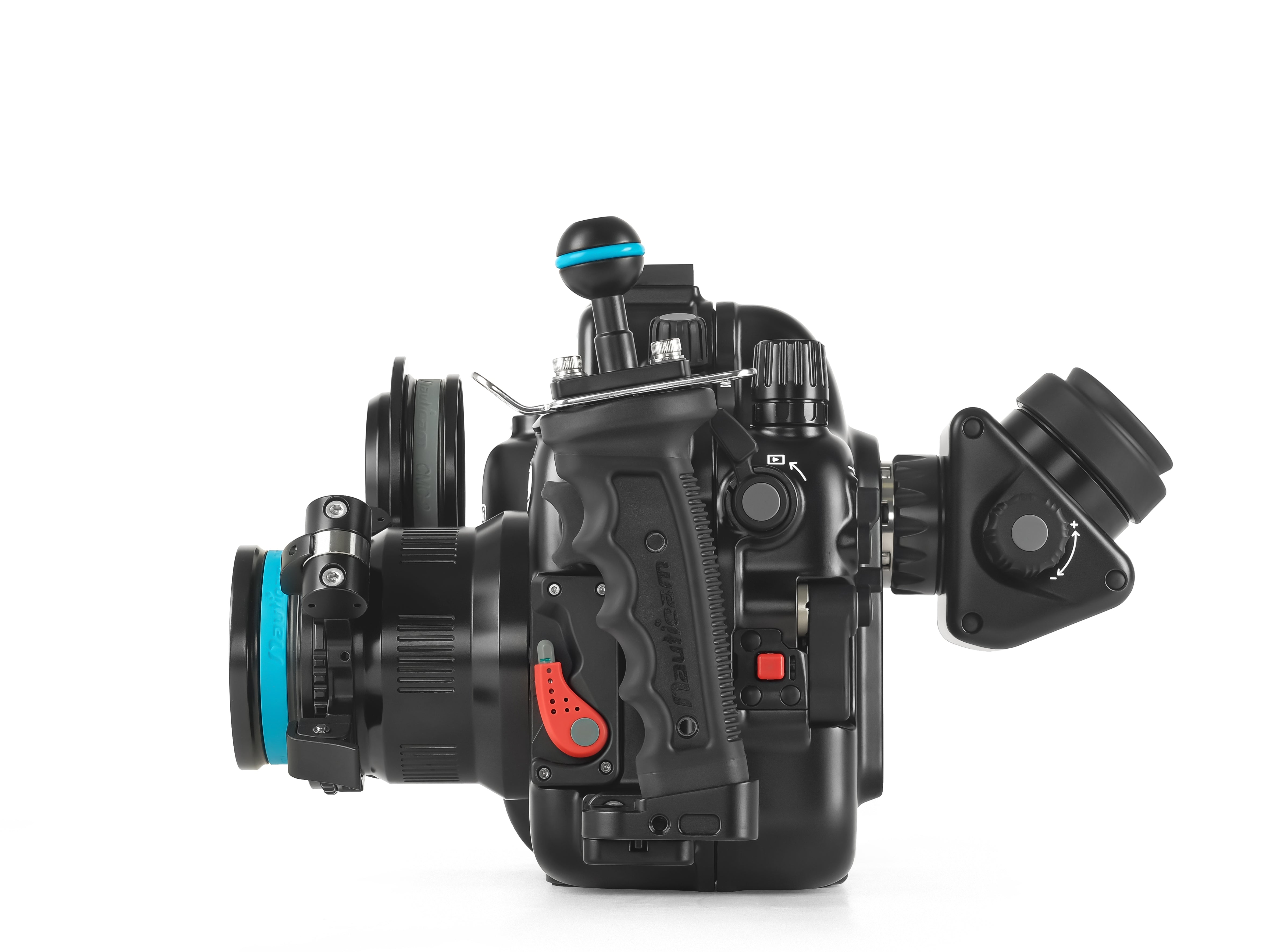 Nauticam NA GH6 Waterproof Underwater Housing for Panasonic Lumix GH6 & GH7 - Professional Dive Case for Scuba, Snorkeling and Marine Photography