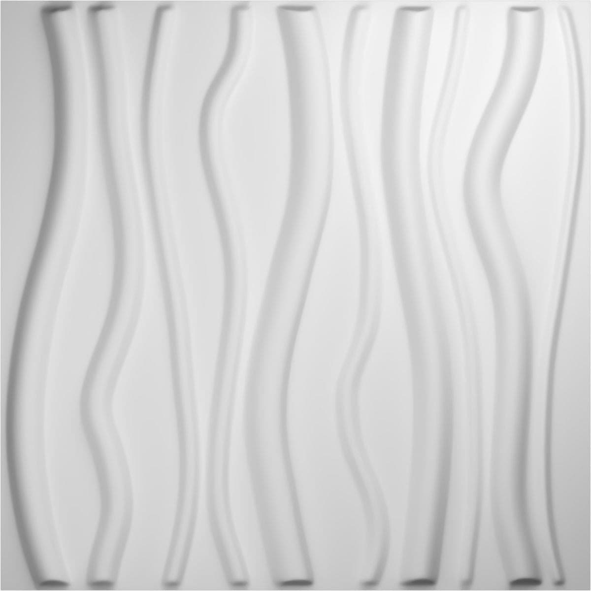 Jackson Wall Panel - Modern 3D Decorative Wall Tiles for Home & Office - Easy Peel & Stick Installation - Perfect for Living Room, Bedroom, and Commercial Spaces
