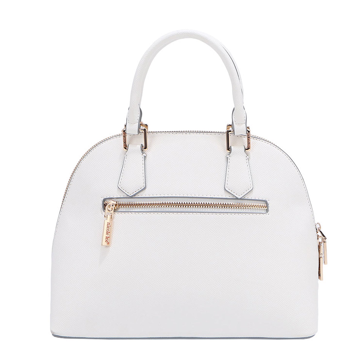 Gracie Dome Satchel Handbag for Women - Stylish Leather Crossbody Bag for Work, Travel & Everyday Use