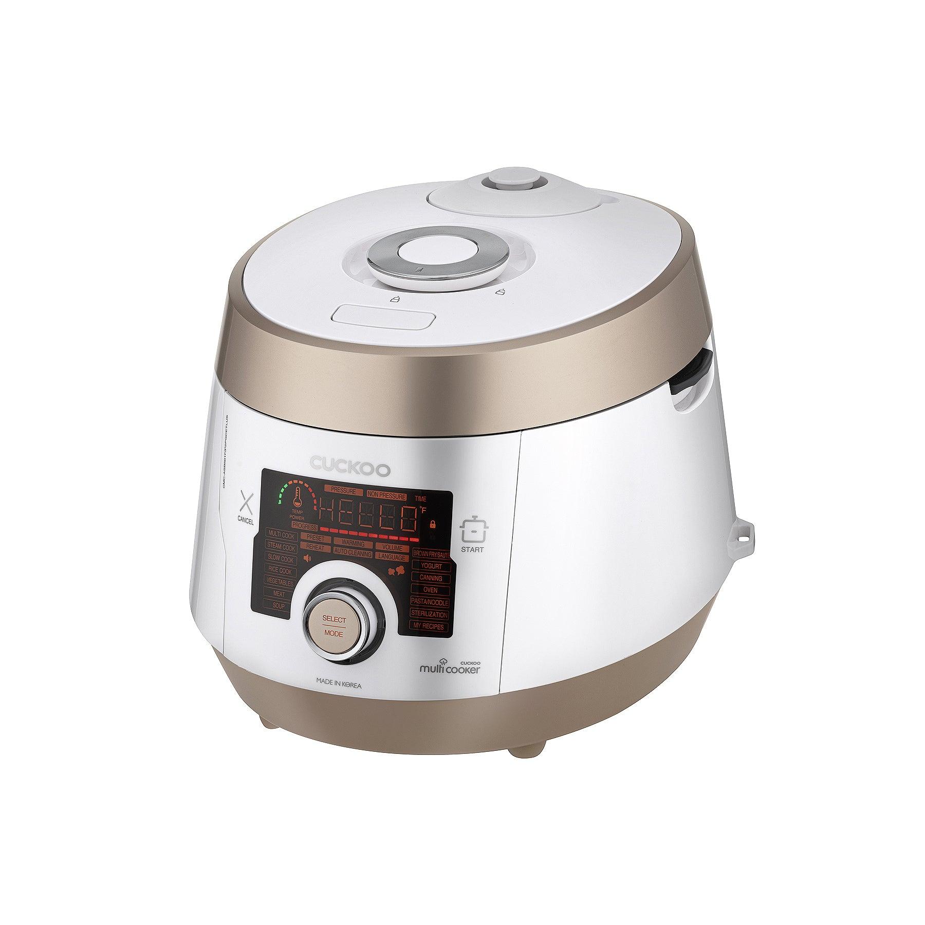 Refurbished 5 Quart Premium Multi-Function Pressure Cooker (CMC ASB501F) - Perfect for Fast Cooking, Meal Prep & Healthy Eating