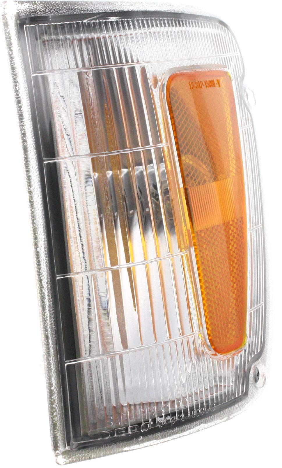 Garage-Pro Corner Parking Light Set for 1993-1998 Toyota T100 - Driver & Passenger Side with Bulbs | Durable Replacement for Nighttime Safety & Enhanced Visibility