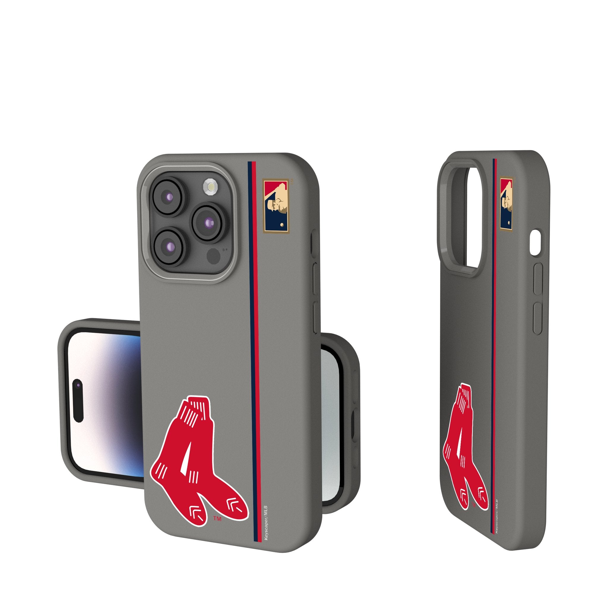 Boston Red Sox Vintage 1924-1960 Cooperstown Collection Soft Touch Phone Case - Perfect for Baseball Fans & Game Day Outfits