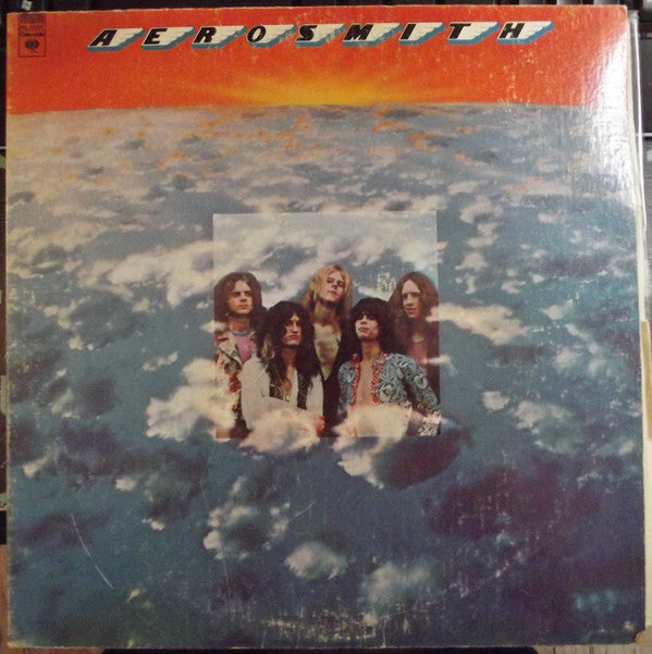 Aerosmith Self-Titled LP Vinyl Record Album - Mint Condition, Original White Cover - Perfect for Rock Music Collectors & Vinyl Enthusiasts - Great for Home Listening, Gifts & Music Collections