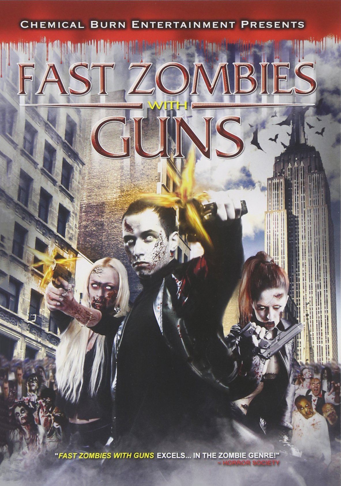 Fast Zombies With Guns - Action-Packed Zombie Survival Game for PC & Console | Intense Multiplayer Battles & Thrilling Storyline | Perfect for Horror & Shooter Fans