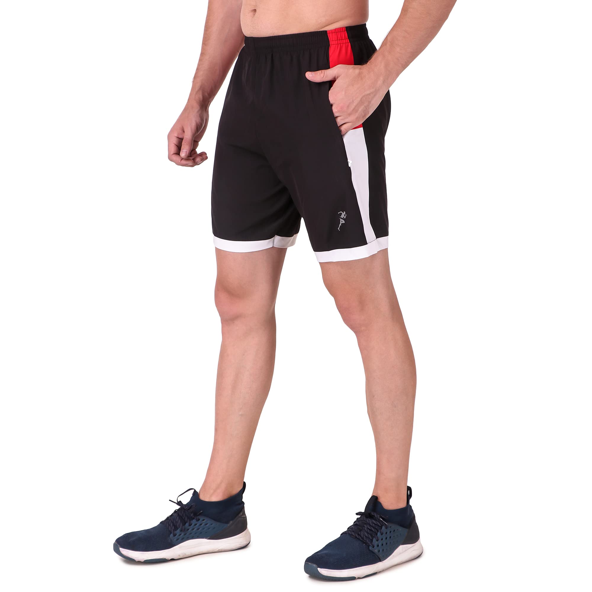 TEMPEST Men's Athletic Shorts - Lightweight Quick-Dry Running Shorts for Men with Pockets - Perfect for Gym, Workout, and Outdoor Activities