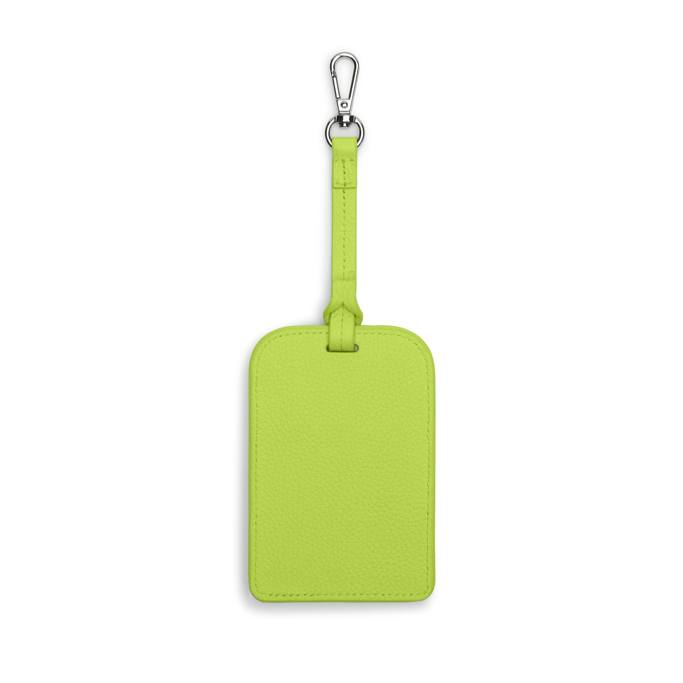 Premium Golf Bag Tee Holder - Lime Green - Convenient Golf Accessory for Organizing Tees on the Course | Perfect for Golfers & Driving Range Practice