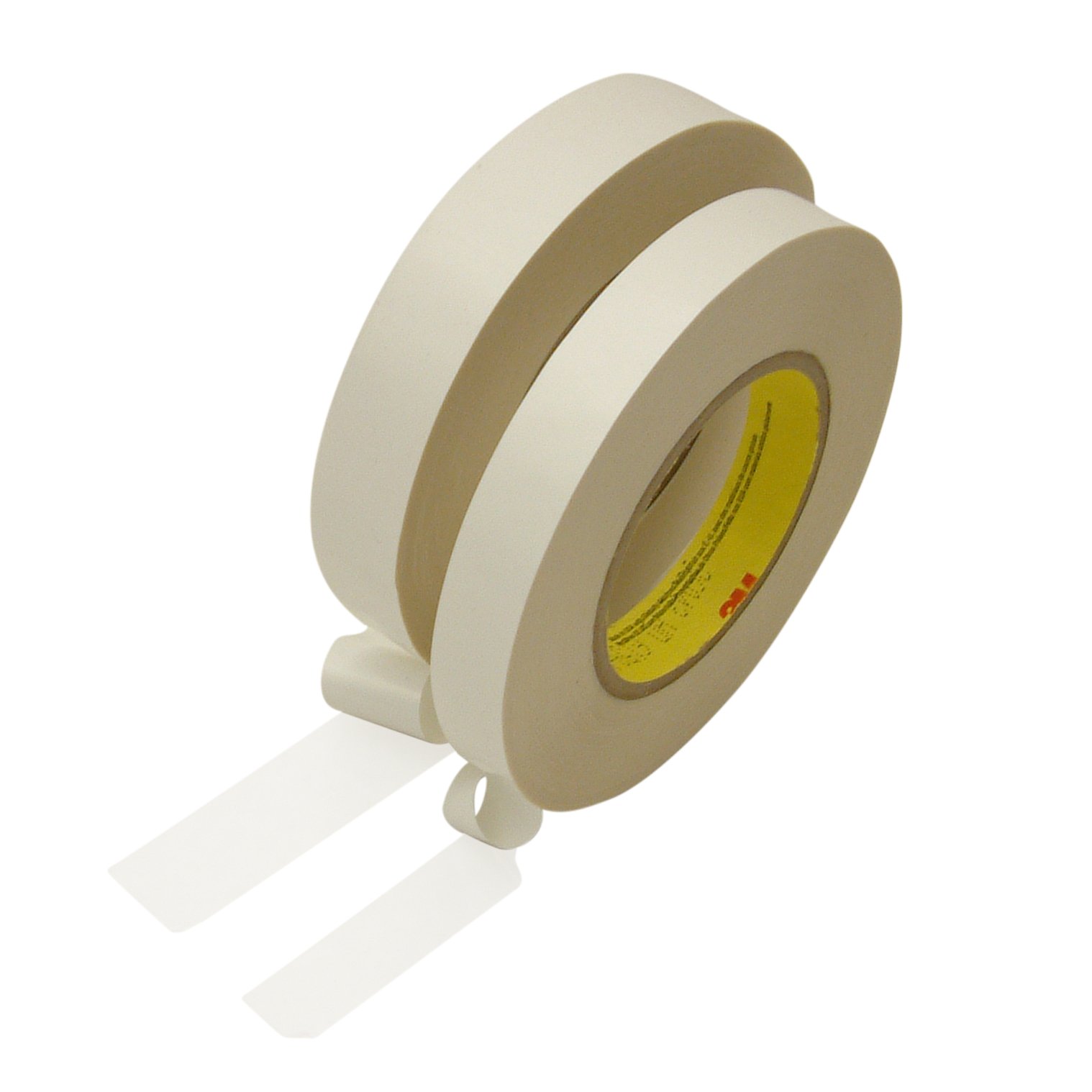 3M Scotch 96042 Double Coated Silicone Tape 1 Inch x 60 Yards Clear - Heavy Duty Waterproof Adhesive Tape for Electrical Insulation, HVAC Sealing & Automotive Repairs